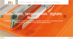 Desktop Screenshot of centrumservis.hu
